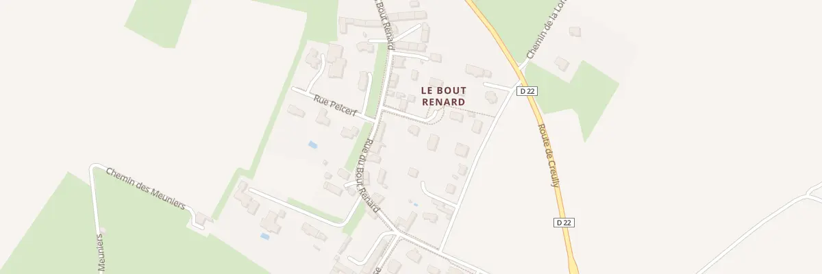 Plan du 2 Res Les Chouettes au Fresne-Camilly