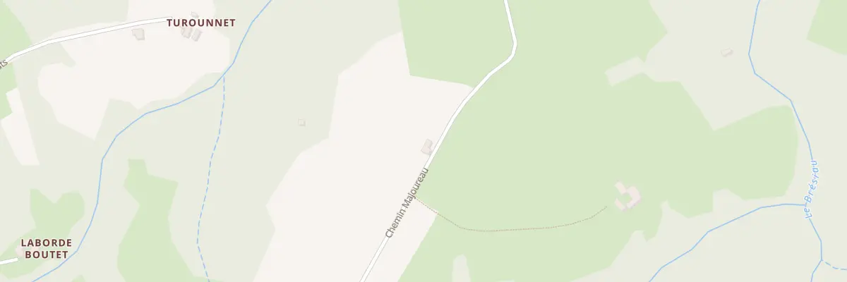 Plan du 5 Che Majoureau à Ogeu-les-Bains