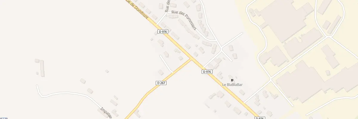 Plan du 9010 Rte aux Percherons à Rives d’Andaine