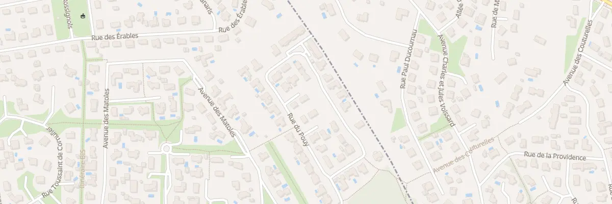 Plan du 30 Imp de la Pigne à Saint-Pierre-du-Mont