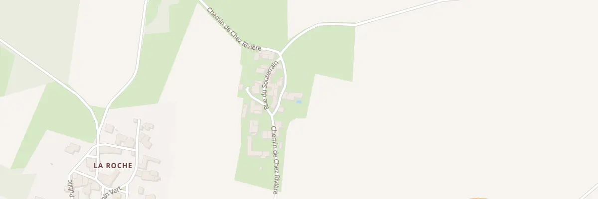 Plan du 16 Che de Chez Riviere à Nantillé