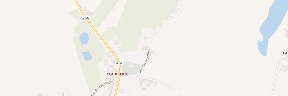 Plan du 5 Rue des noisetiers à Lassay-les-Châteaux