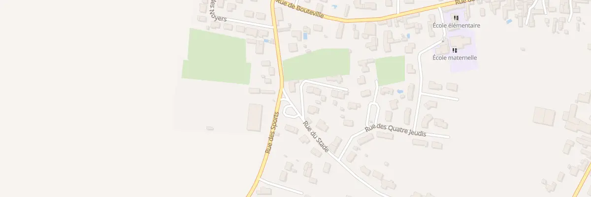 Plan du 30 Rue du Stade à Saint-Maxire