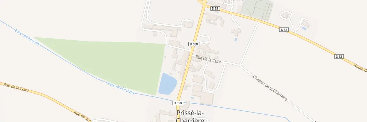 Plan du 48 Av Saint Jean à Plaine-d’Argenson