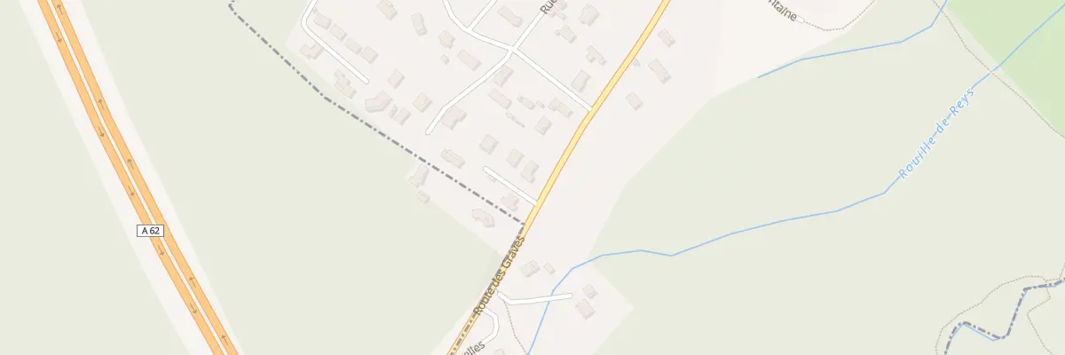 Plan du 4A Rte des Graves à Saint-Selve