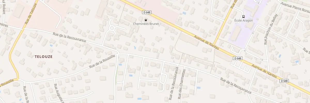 Plan du 114 Rue de la Recouvrance à Niort