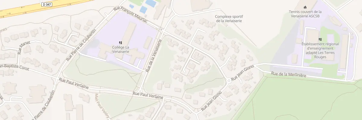 Plan du 12 Rue François Mauriac à Saint-Barthélemy-d’Anjou