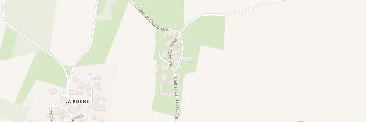 Plan du 16B Che de Chez Riviere à Nantillé