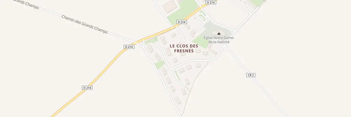 Plan du 12 Che Constantin James à Baron-sur-Odon