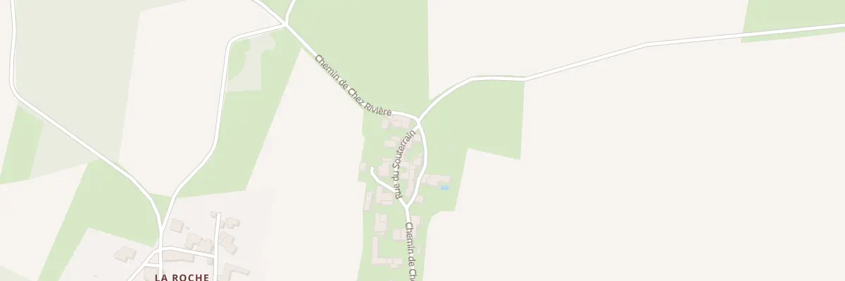 Plan du 23 Che de Chez Riviere à Nantillé