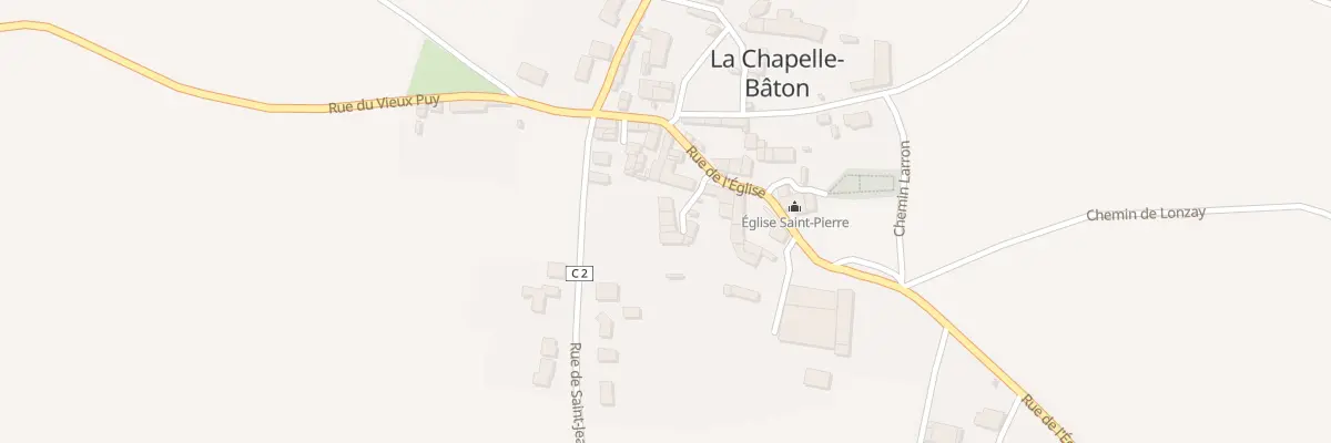 Plan du 6 Imp Paul Grousset à Antezant-la-Chapelle