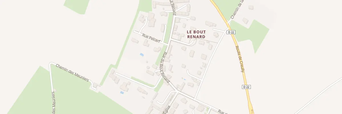 Plan du 14 Rue du Bout Renard au Fresne-Camilly
