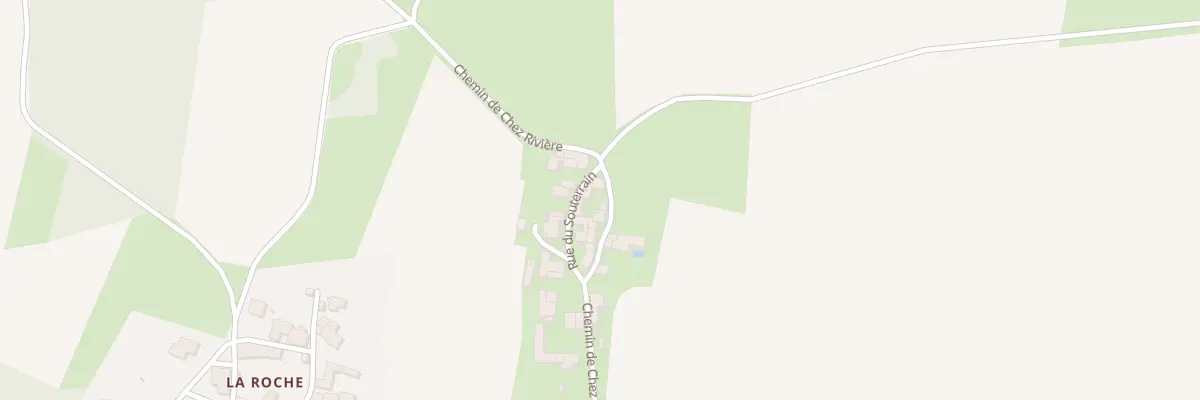 Plan du 8 Rue du Souterrain à Nantillé