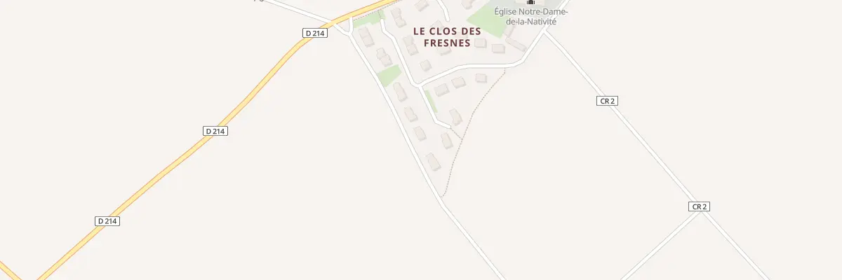 Plan du 13 Che Constantin James à Baron-sur-Odon
