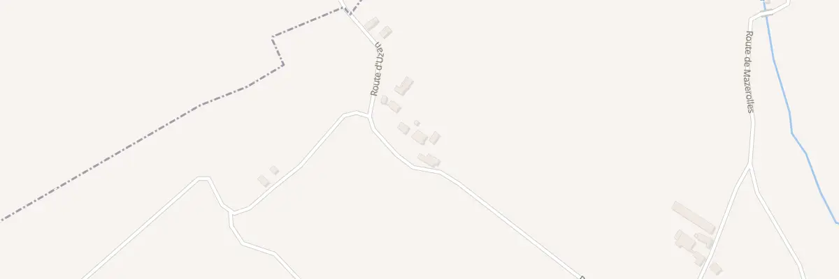 Plan du 4 Rte d’Uzan à Larreule
