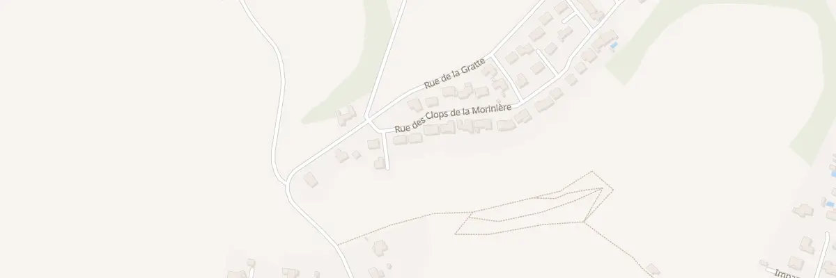 Plan du 10 Rue des Clos de la Moriniere à Saint-Maxire