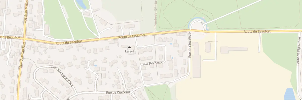 Plan du 6 Rue Jan Karski à Saint-Barthélemy-d’Anjou