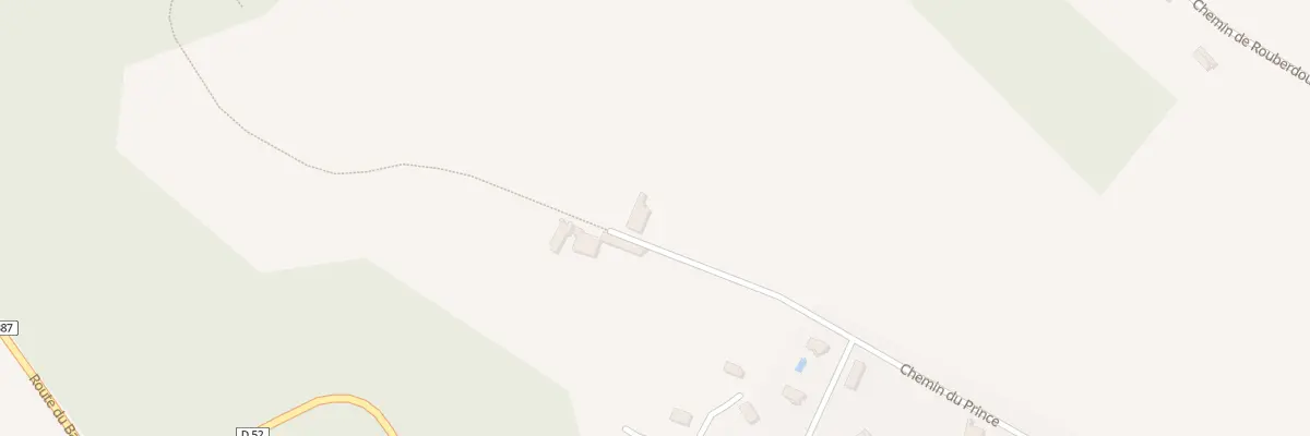 Plan du 510 Che du Prince à Montgaillard