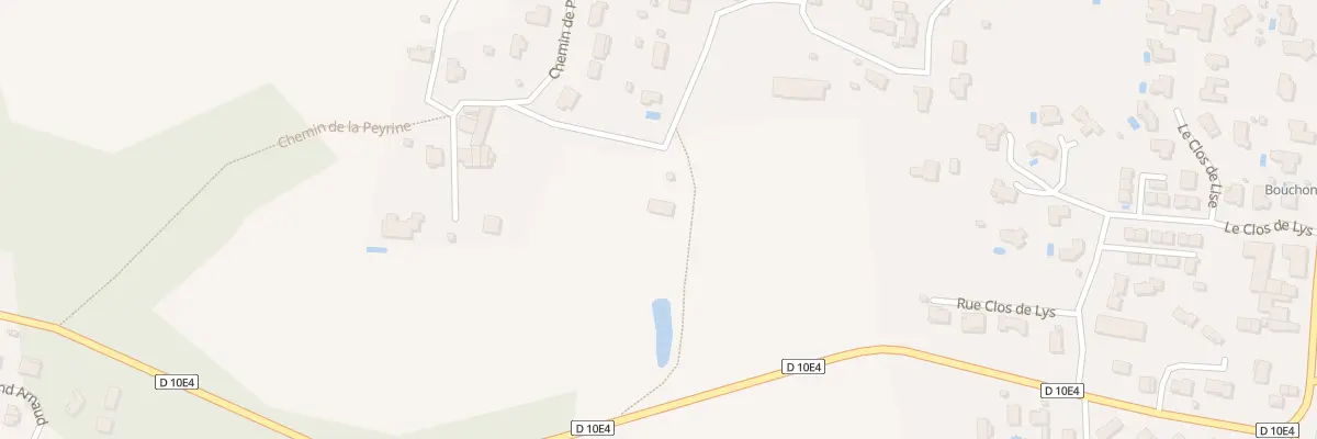 Plan du 8 Che de Passeguin à Carignan-de-Bordeaux