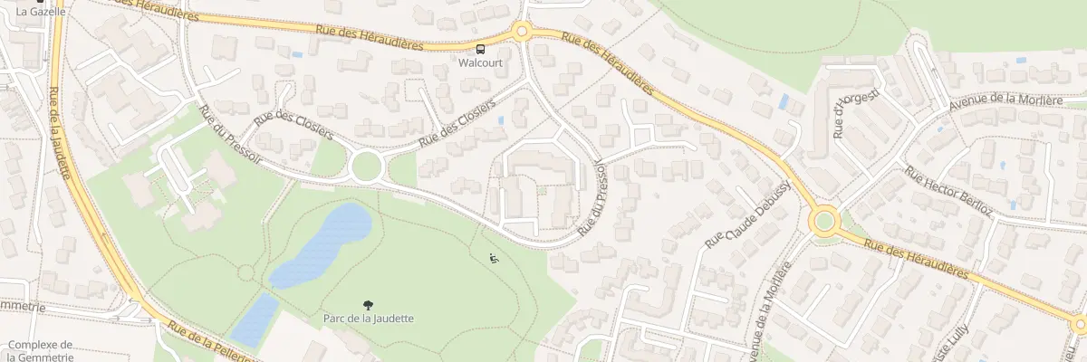 Plan du 37 Rue du Pressoir à Saint-Barthélemy-d’Anjou