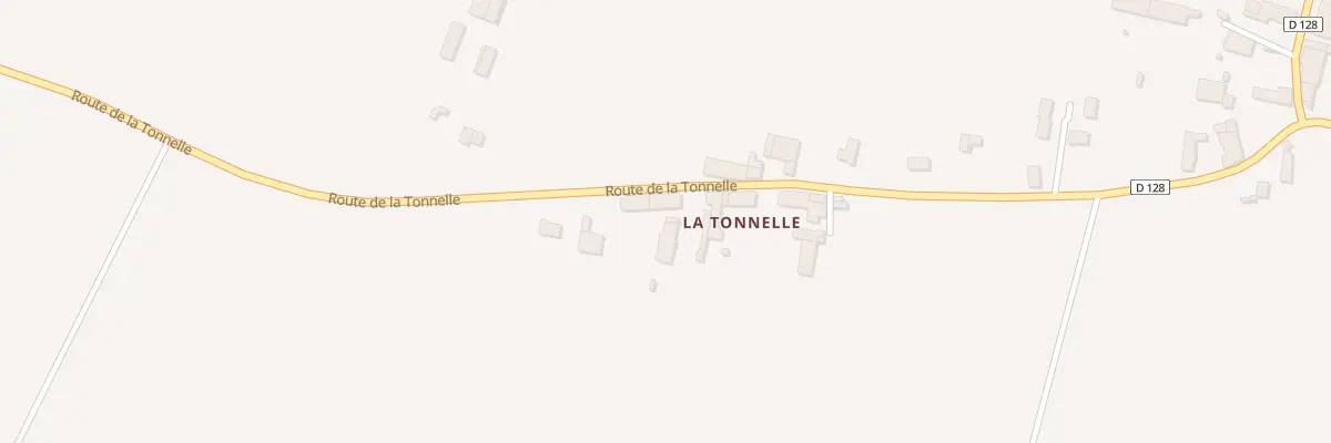 Plan du 15 Rte de la Tonnelle à Pérignac