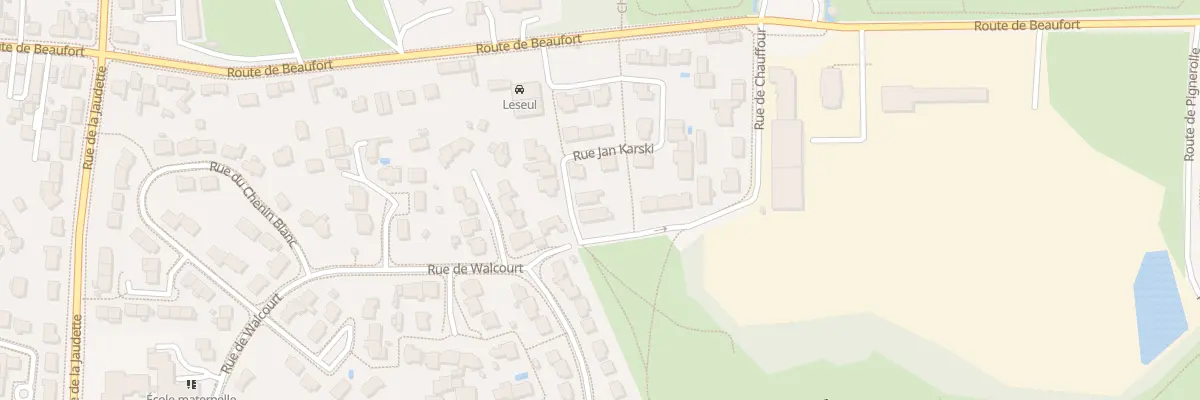 Plan du 27 Rue Jan Karski à Saint-Barthélemy-d’Anjou