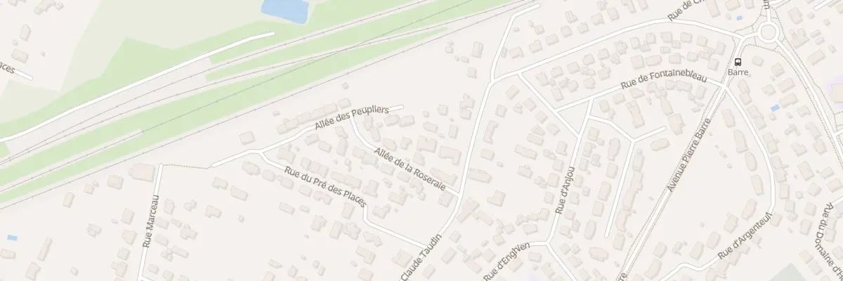 Plan du 26F Av Claude Taudin à Ambarès-et-Lagrave