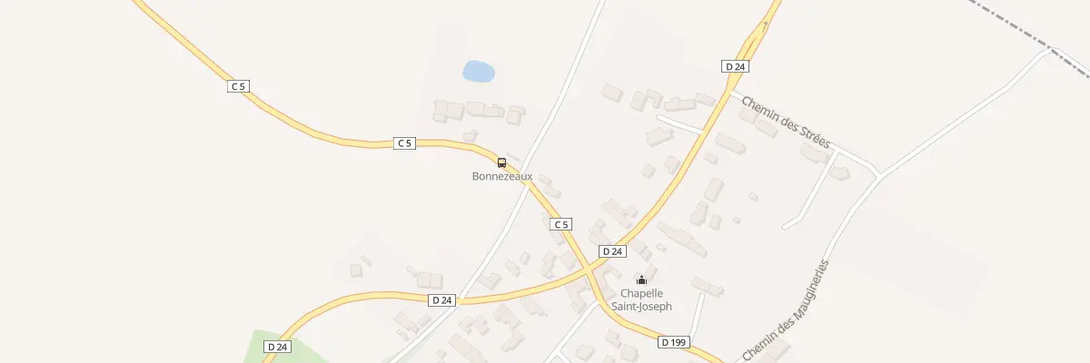 Plan du 324 Rte des Perruches à Bellevigne-en-Layon