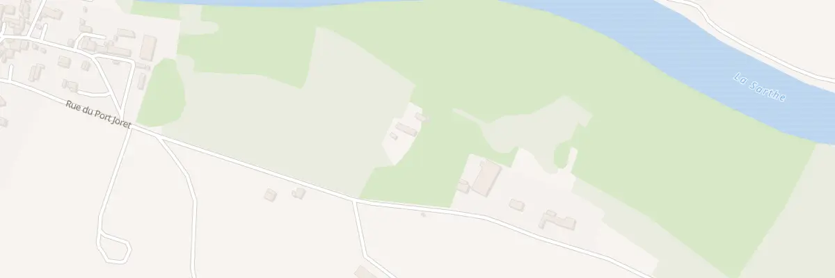 Plan du 5236 Le Port Moreau à Juvardeil