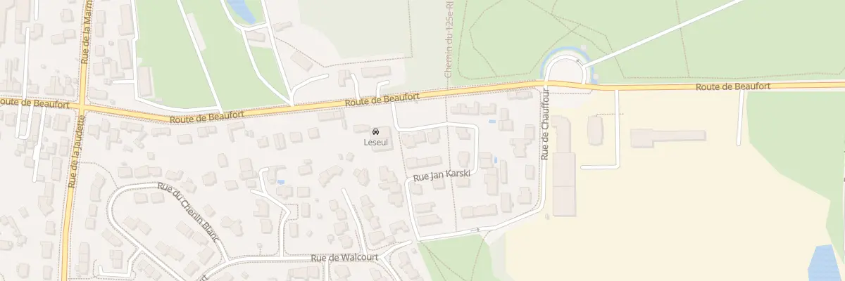 Plan du 4 Rue Jan Karski à Saint-Barthélemy-d’Anjou
