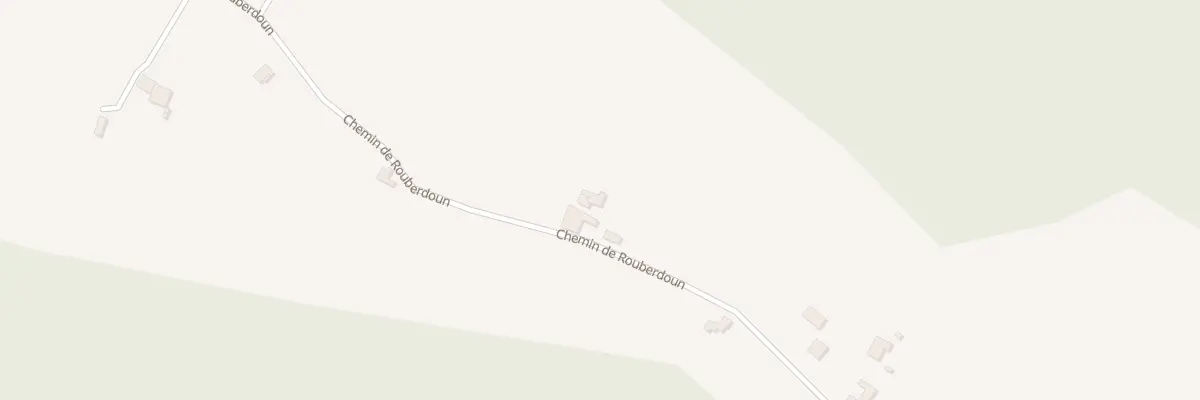 Plan du 770 Che de Rouberdoun à Montgaillard