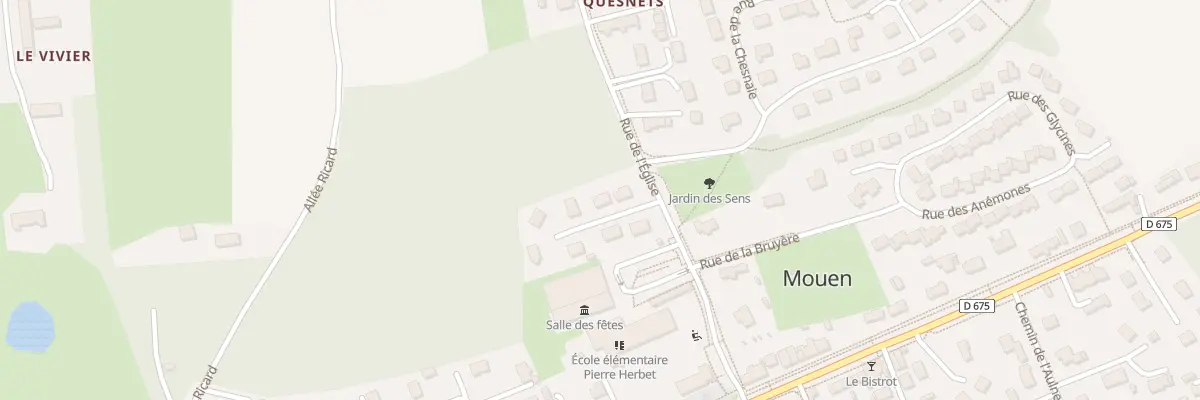 Plan du 7 Clos des Pommiers à Mouen