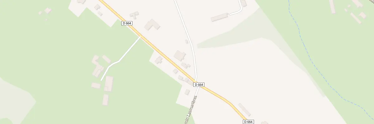 Plan du 1316 Rte de Mant à Malaussanne