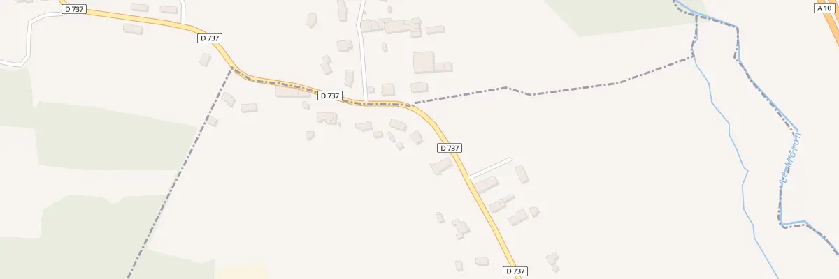 Plan du 553 Rte de Saint-Christoly à Pugnac