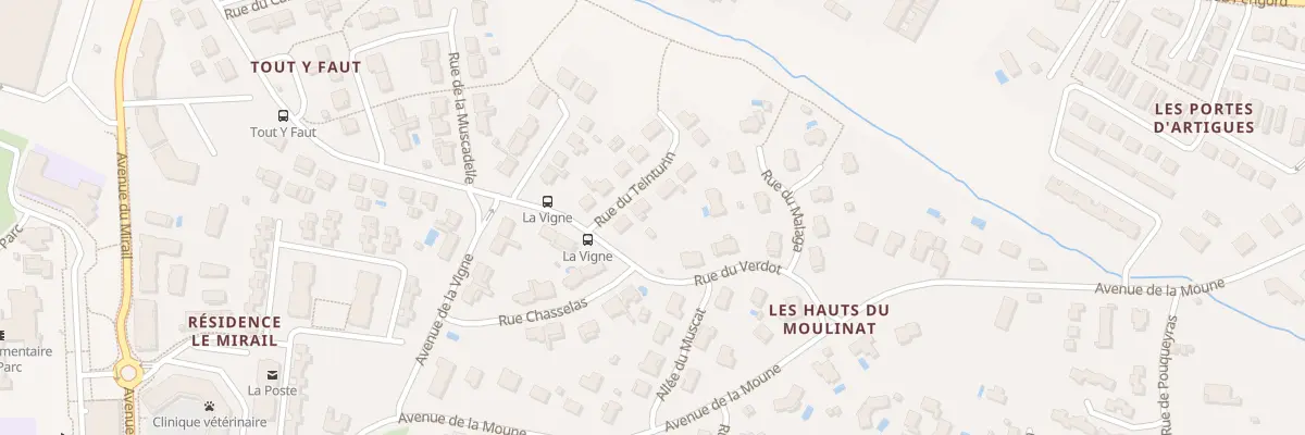 Plan du 4 Rue du Teinturin à Artigues-près-Bordeaux