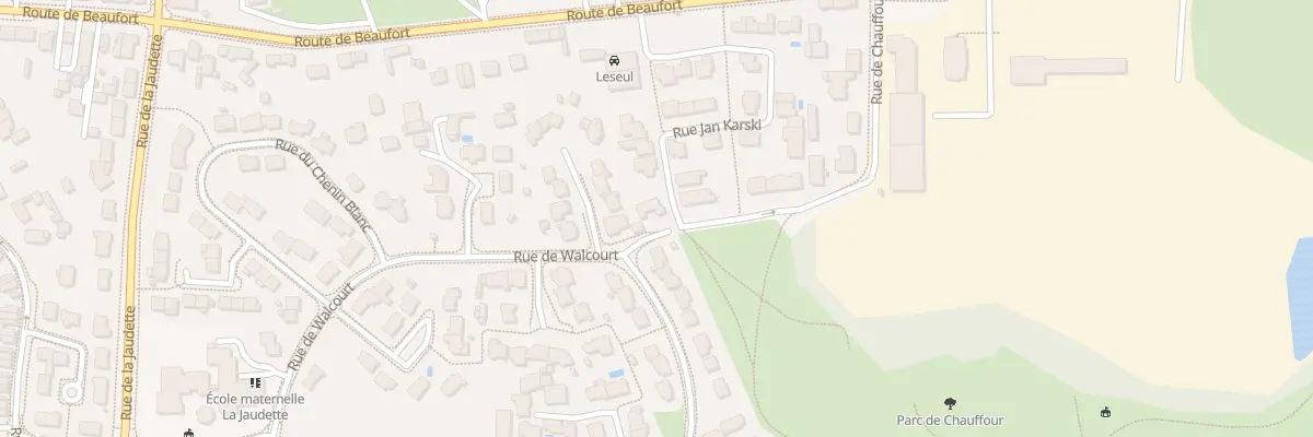 Plan du 26 Rue Jan Karski à Saint-Barthélemy-d’Anjou