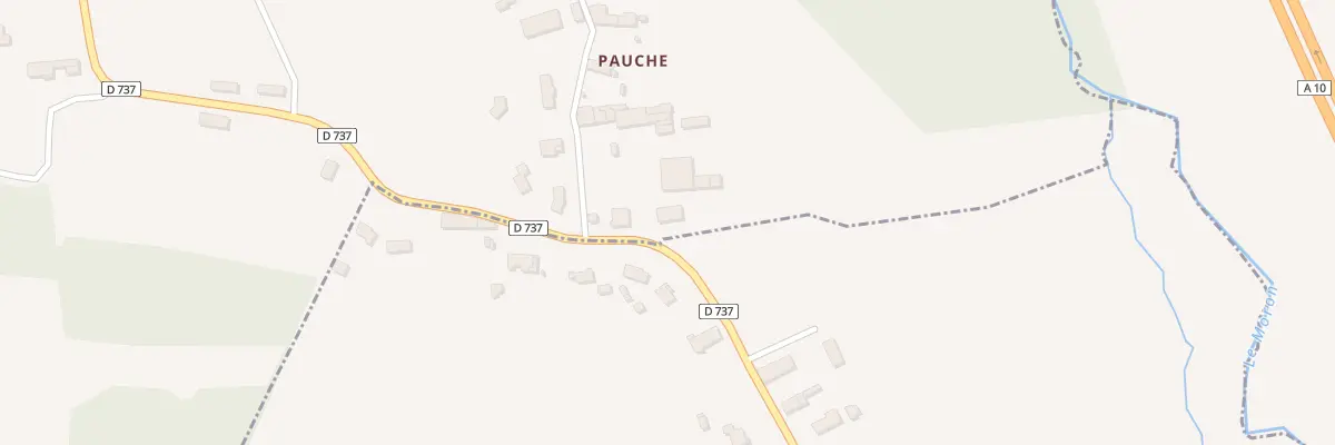 Plan du 157 Pauche à Saint-Vivien-de-Blaye