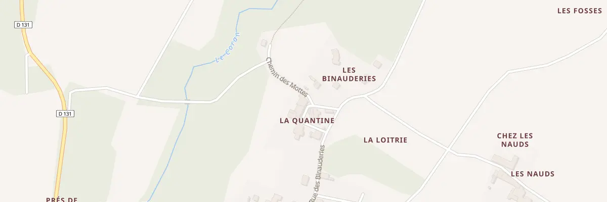 Plan du 7 Rue de la Cantine à Saint-Bris-des-Bois