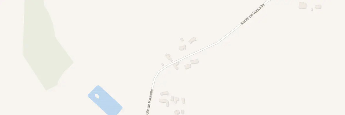Plan du 43 Rte de Vauvelle aux Hauts-d’Anjou