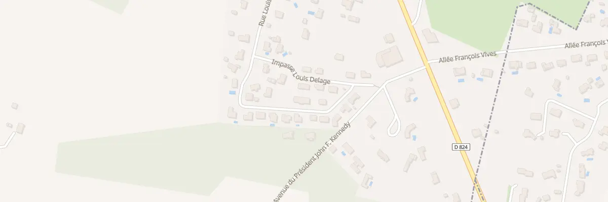 Plan du 299 Rue Louis Delage à Saint-Pierre-du-Mont