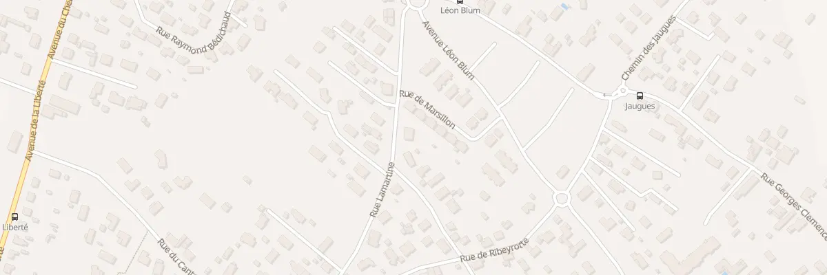 Plan du 45 Rue Lamartine à Ambarès-et-Lagrave