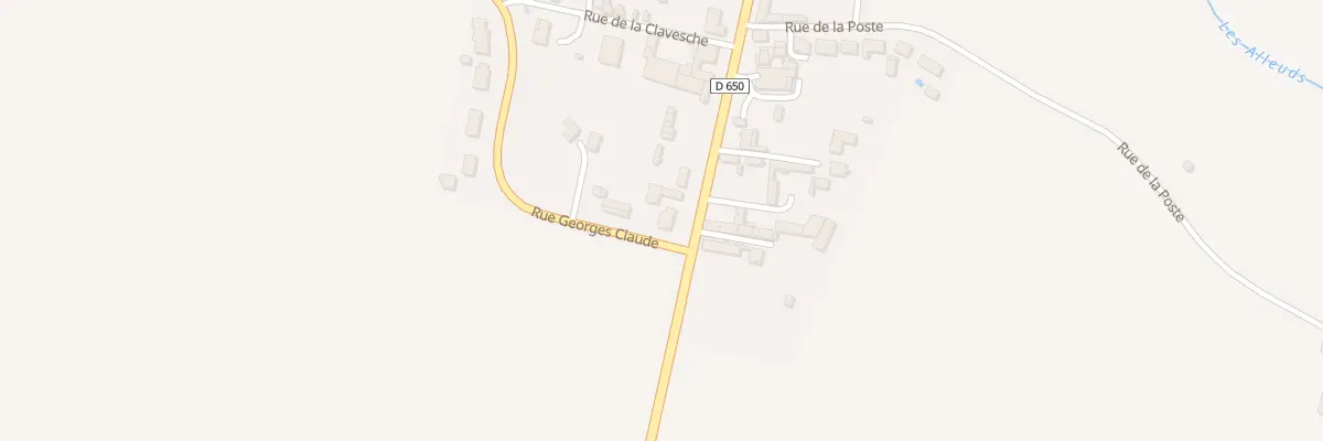Plan du 86 Av Saint Jean à Plaine-d’Argenson