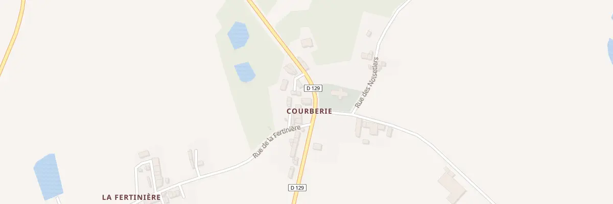 Plan du 8 Rue des peupliers à Lassay-les-Châteaux
