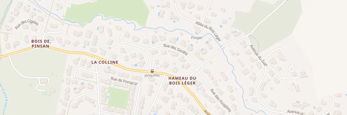 Plan du 5 Rue des Genêts à Artigues-près-Bordeaux