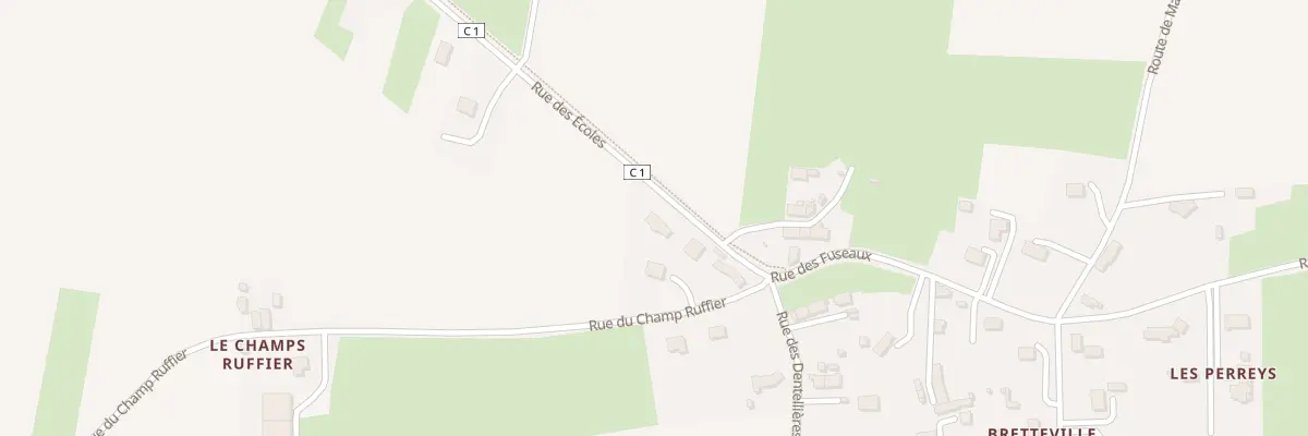 Plan du 19 Rue des Écoles à Sainte-Honorine-du-Fay