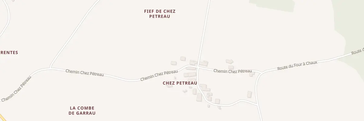 Plan du 7 Che de Chez Pétreau à Saint-Georges-Antignac