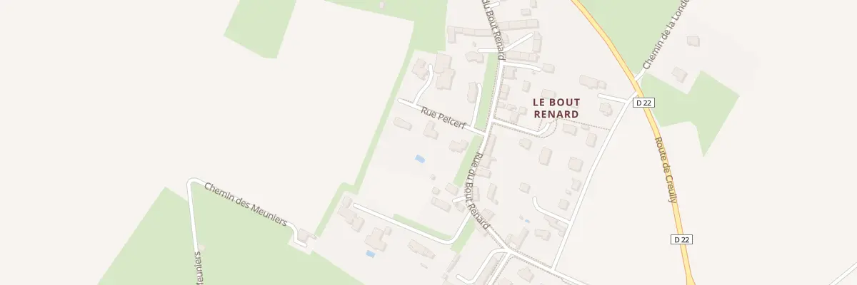 Plan du 3 Rue Pelcerf au Fresne-Camilly