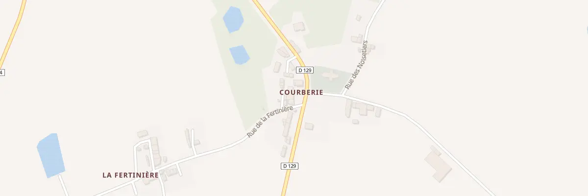 Plan du 12 Rue des Peupliers à Bouère