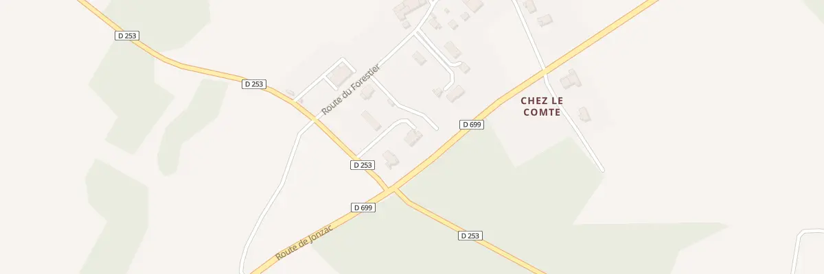 Plan du 4 Rte du Château d’Eau à Saint-Hilaire-du-Bois