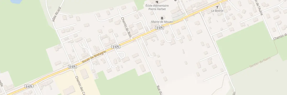 Plan du 63 Rue du Stade à Mouen